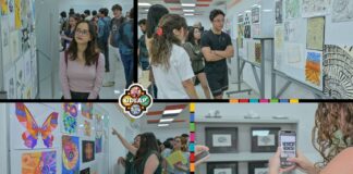 Estudiantes de UDLAP transforman matemáticas en arte