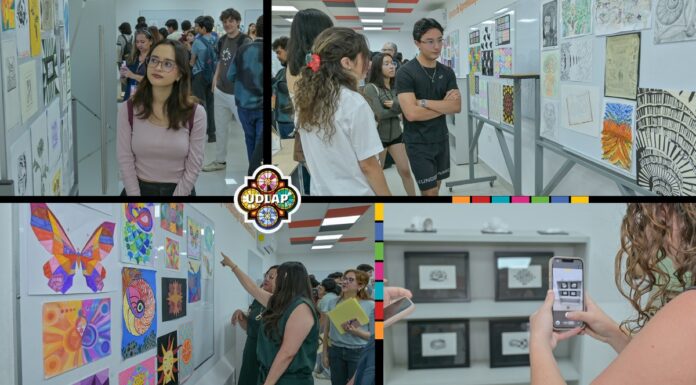 Estudiantes de UDLAP transforman matemáticas en arte
