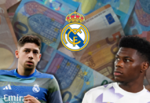 Real Madrid sanciona a Valverde y Tchouaméni con 1 mde