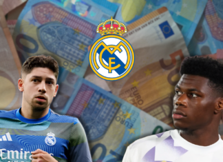 Real Madrid sanciona a Valverde y Tchouaméni con 1 mde