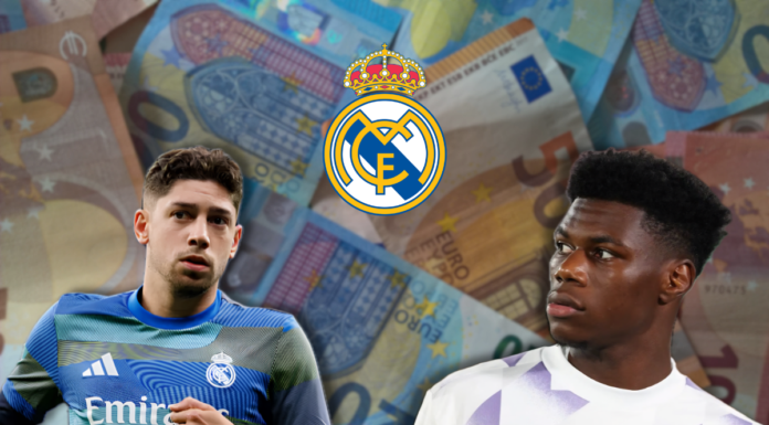 Real Madrid sanciona a Valverde y Tchouaméni con 1 mde