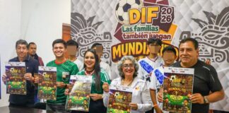 San Pedro Cholula presenta “Mundialito DIF 2026”