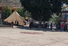Bloquean accesos a San Esteban Necoxalco por falta de obras