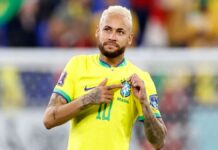 Neymar sufre lesión muscular, pero no será baja para el Mundial