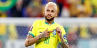 Neymar sufre lesión muscular, pero no será baja para el Mundial