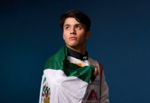 Noel León, primer conductor mexicano victorioso en “F2”