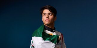 Noel León, primer conductor mexicano victorioso en “F2”