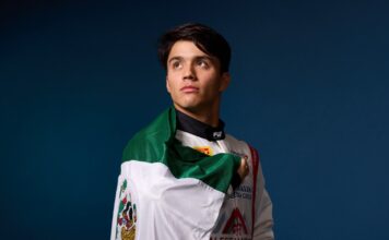 Noel León, primer conductor mexicano victorioso en “F2”