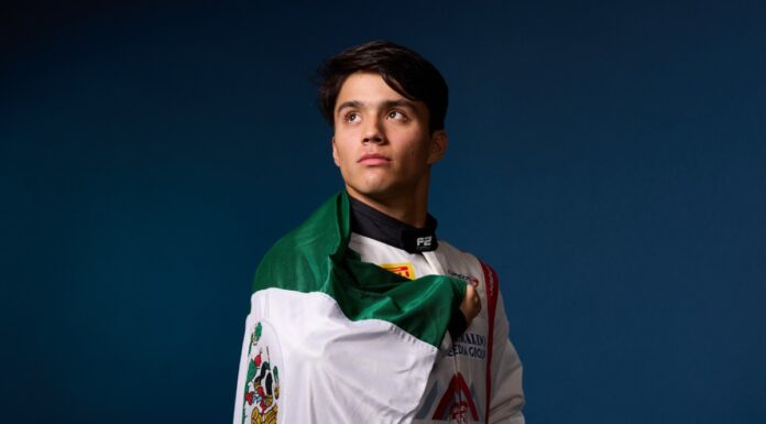 Noel León, primer conductor mexicano victorioso en “F2”