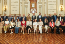 Representantes de ONU México recorren el Centro Histórico de Puebla
