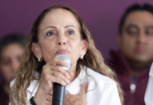 Olga Romero descarta salida de la dirigencia de Morena Puebla