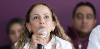 Olga Romero descarta salida de la dirigencia de Morena Puebla