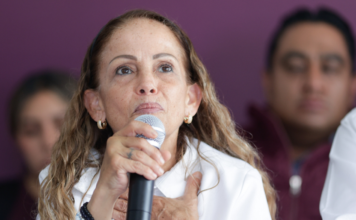 Olga Romero descarta salida de la dirigencia de Morena Puebla