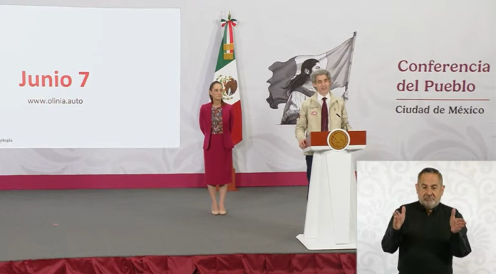 Puebla será pieza clave en el desarrollo del auto eléctrico Olinia