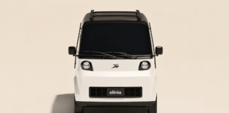 Presentan versión final de Olinia, auto eléctrico de bajo costo