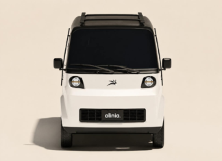 Presentan versión final de Olinia, auto eléctrico de bajo costo