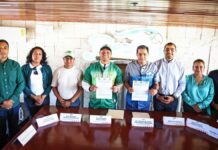 Cuautlancingo refrenda alianza con Pericos de Puebla