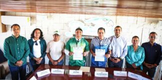Cuautlancingo refrenda alianza con Pericos de Puebla