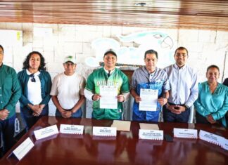 Cuautlancingo refrenda alianza con Pericos de Puebla