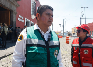 Simulacro Nacional 2026 moviliza a 1.6 millones de poblanos