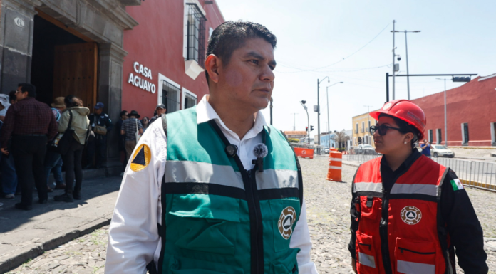 Simulacro Nacional 2026 moviliza a 1.6 millones de poblanos