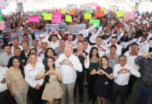 Puebla recibe patrullas, combustible y apoyos de PEMEX