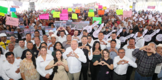 Puebla recibe patrullas, combustible y apoyos de PEMEX