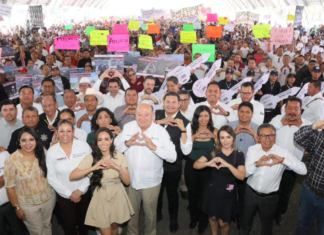 Puebla recibe patrullas, combustible y apoyos de PEMEX
