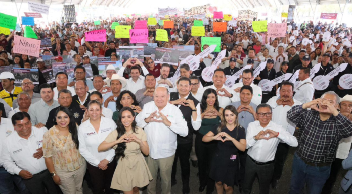 Puebla recibe patrullas, combustible y apoyos de PEMEX