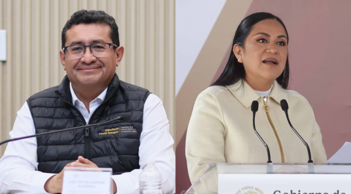 “Cero corrupción”: Pável Gaspar avala postura de Ariadna Montiel