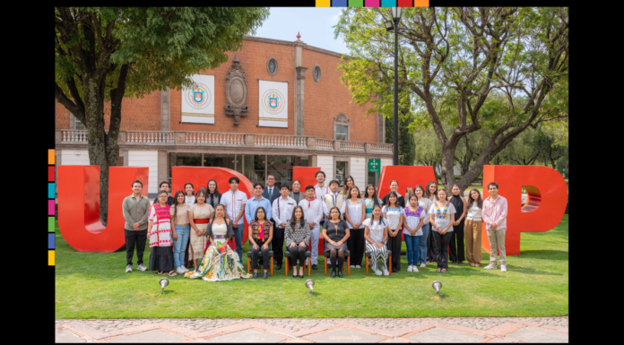 UDLAP recibe a jóvenes del Programa de Liderazgo Indígena 2026
