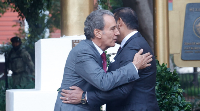 Pepe Chedraui defiende uso de helicóptero por Alejandro Armenta