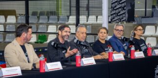 IBERO Puebla firma convenio para la práctica de pádel