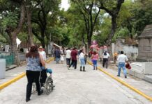 Panteón Municipal recibe a más de 38 mil personas por Día de las Madres