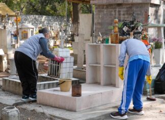 Panteón Municipal espera 23 mil visitantes por Día de las Madres