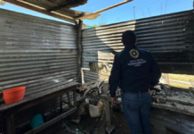Entregan apoyos a familias afectadas por lluvias en Pantepec