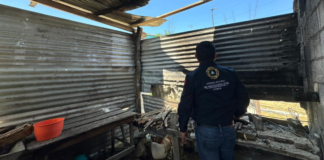 Entregan apoyos a familias afectadas por lluvias en Pantepec