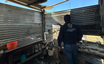 Entregan apoyos a familias afectadas por lluvias en Pantepec