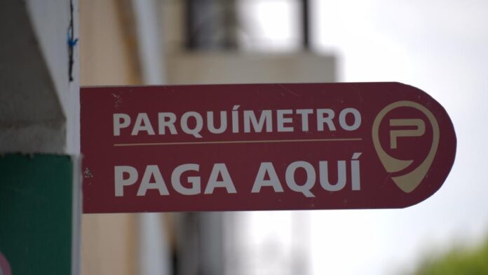 Parquímetro Cholula