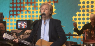 Paul McCartney presenta adelanto de su nuevo álbum en SNL