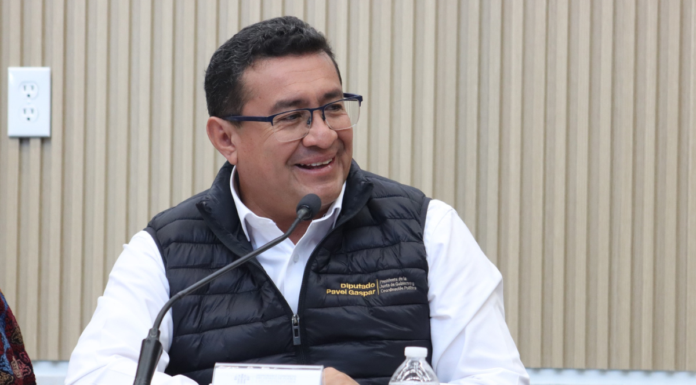Pável Gaspar afirma que cumplen tiempos sobre infancias trans