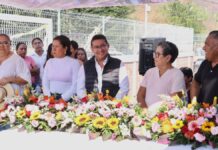 Pável Gaspar visita la Mixteca Poblana para conocer necesidades