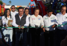 Pável Gaspar inaugura “Izucarlandia” por Día de la Niñez