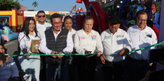 Pável Gaspar inaugura “Izucarlandia” por Día de la Niñez