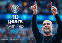 Pep Guardiola dice adiós al City tras una década