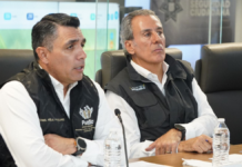 Pepe Chedraui coordina seguridad por desfile del 5 de Mayo