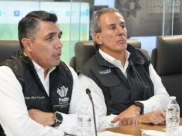 Pepe Chedraui coordina seguridad por desfile del 5 de Mayo