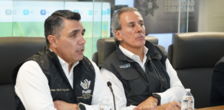 Pepe Chedraui coordina seguridad por desfile del 5 de Mayo