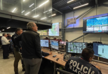 Supervisan diversos puntos de Puebla capital tras lluvias