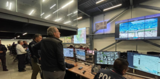Supervisan diversos puntos de Puebla capital tras lluvias